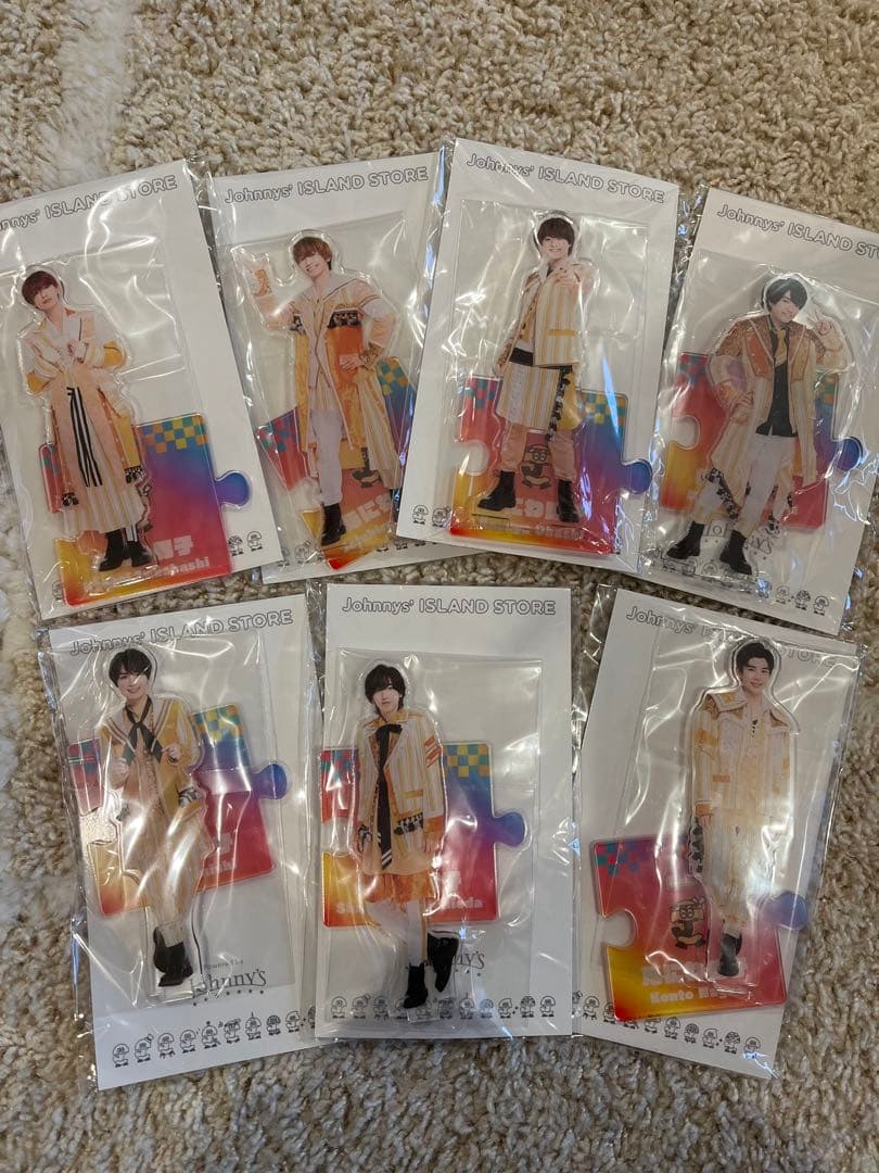 なにわ男子　まとめ売り　ちびぬい　アクスタ