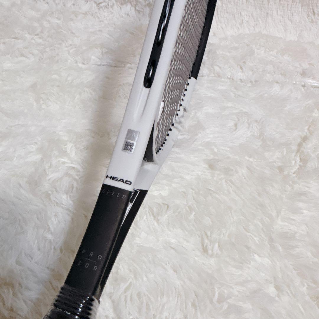 【美品】HEAD SPEED PRO スピードプロ テニスラケット ケース付