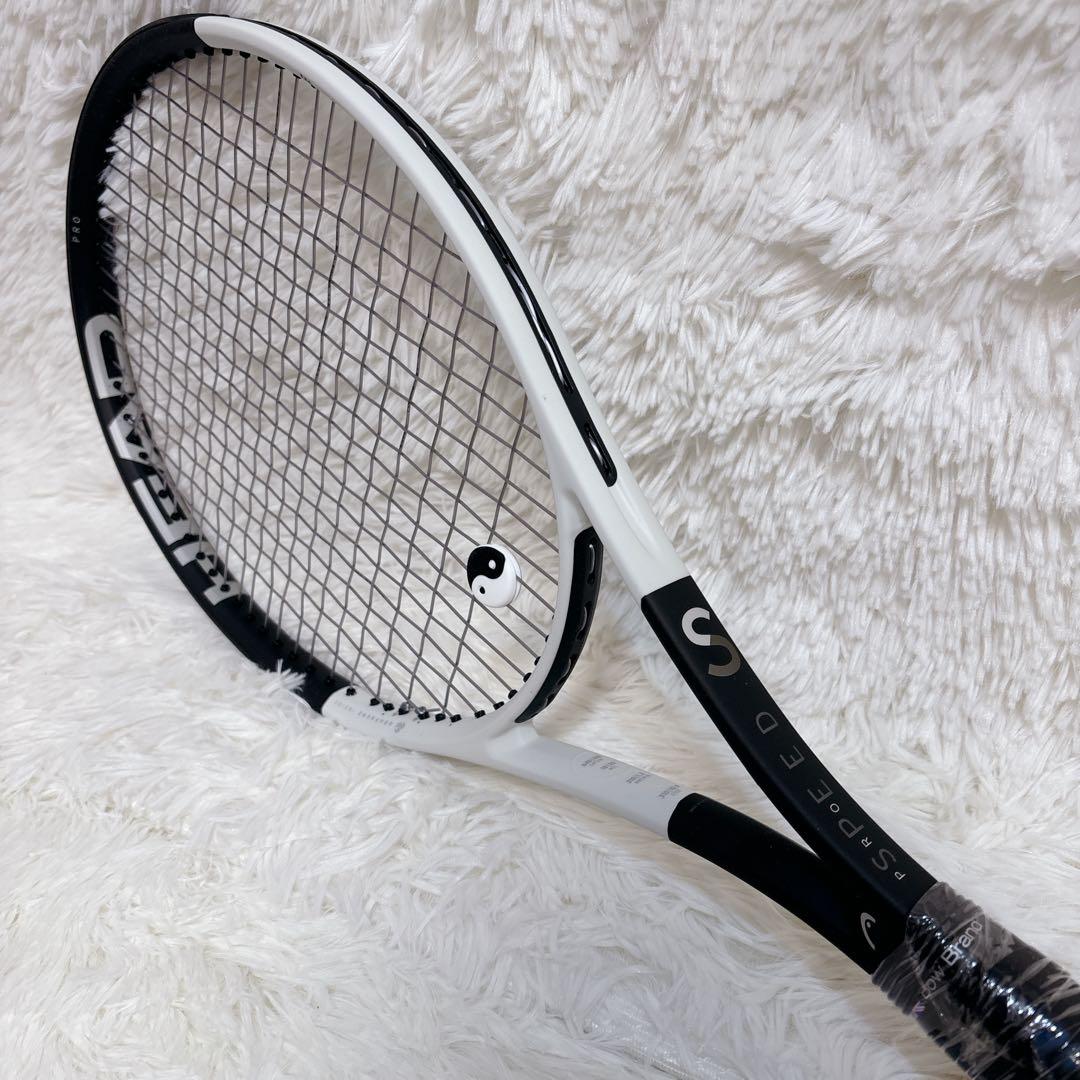 【美品】HEAD SPEED PRO スピードプロ テニスラケット ケース付