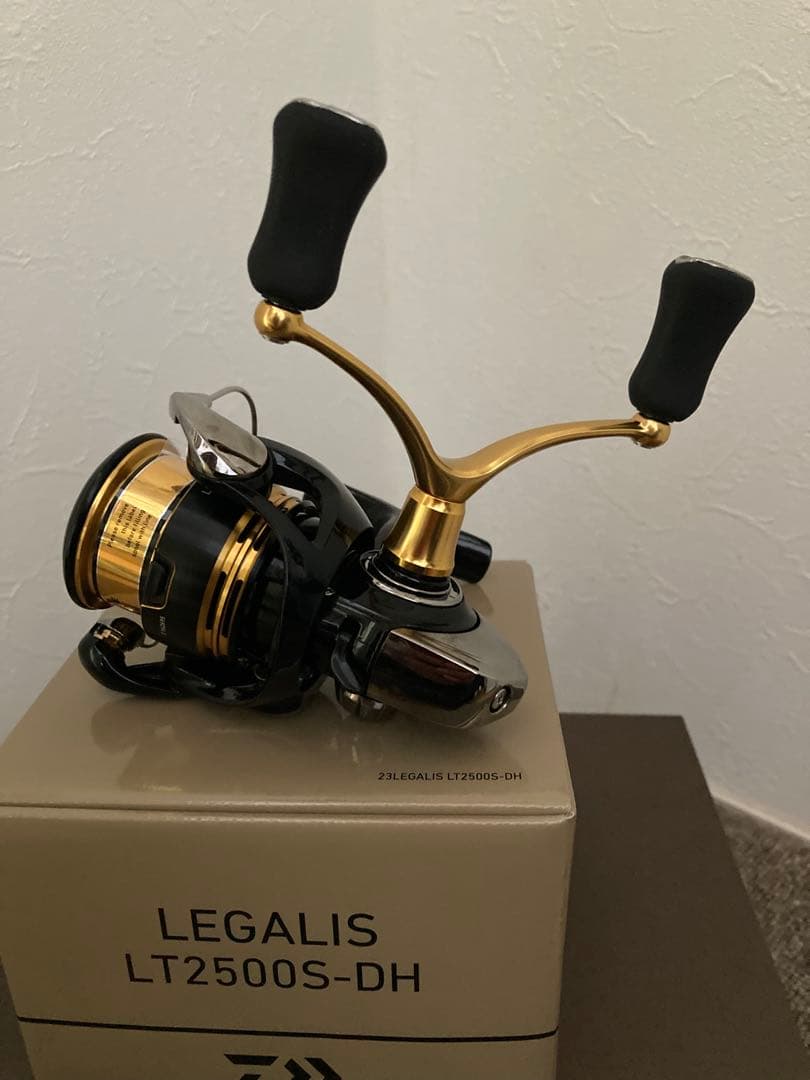 ダイワ 23 レガリス LT2500S-DH 美品