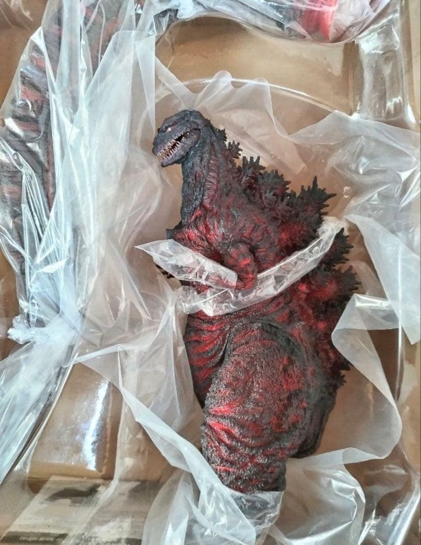 酒井ゆうじ造形コレクション ゴジラ(2016) 第4形態 少年リック限定版