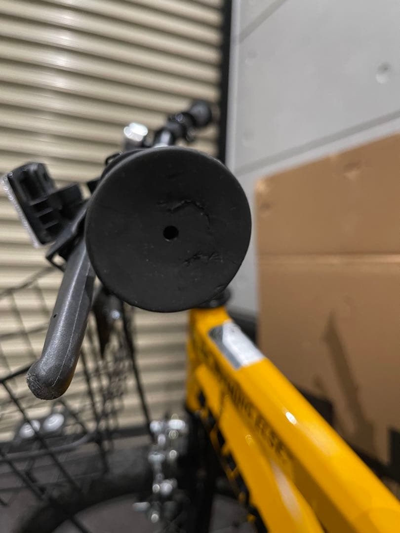 専用です。 HUMMER 子供　自転車　16インチ　イエロー