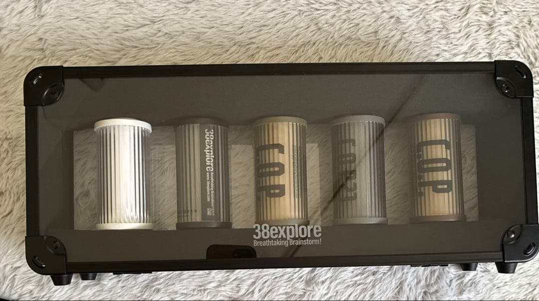 ミヤビハウスセット　38灯 5個　ダムグッド　三脚2個