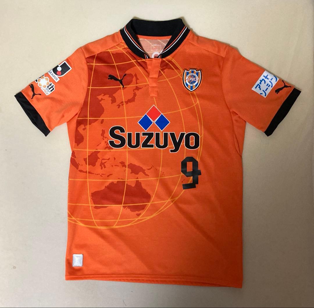 清水エスパルス ユングベリ 2012年 ユニフォーム