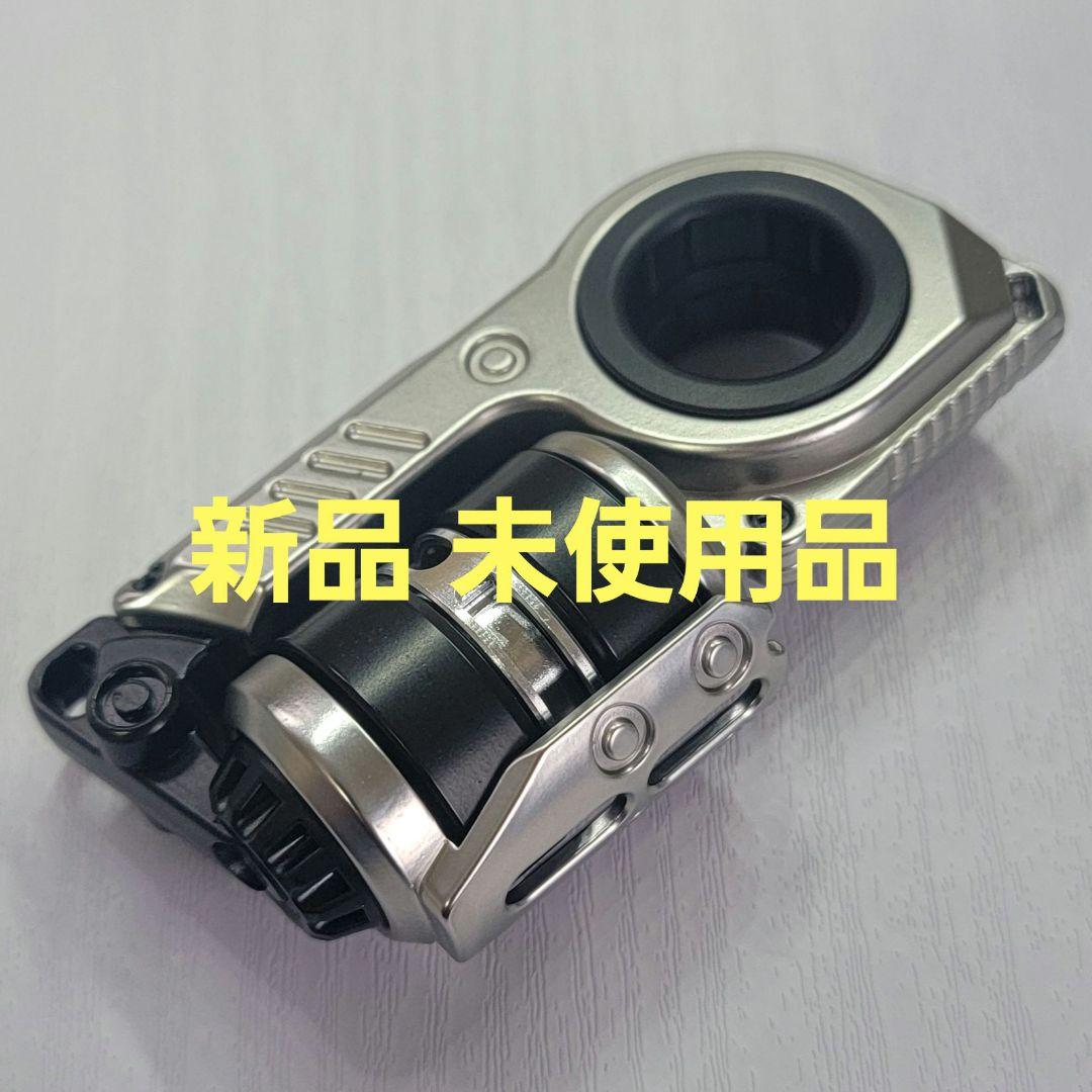 新品 フィジェットトイ スタングレネード 音叉内蔵 EDC スライダー シルバー