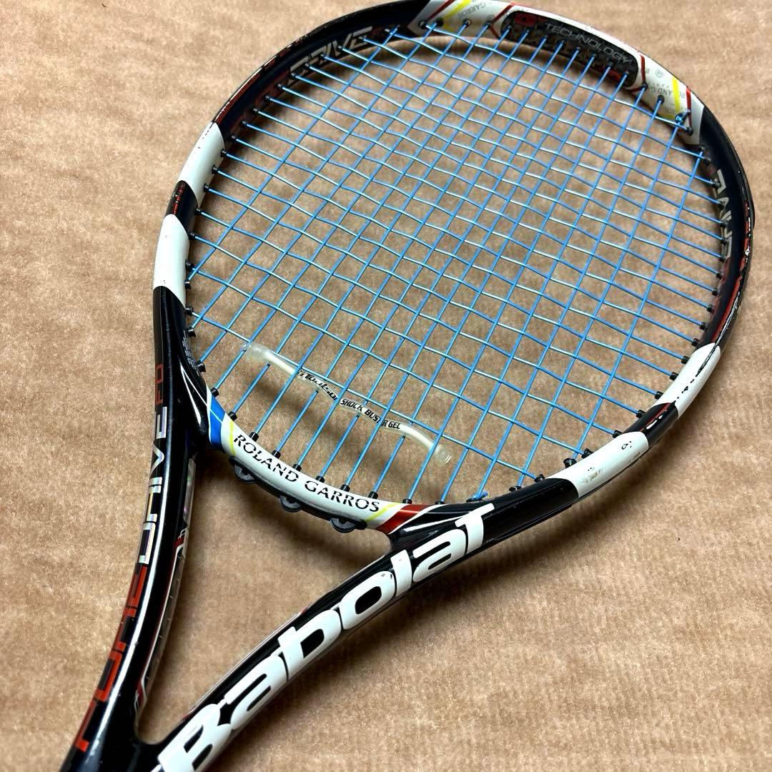 BabolaT バボラ ピュアドライブ FO ローランギャロス G3 希少