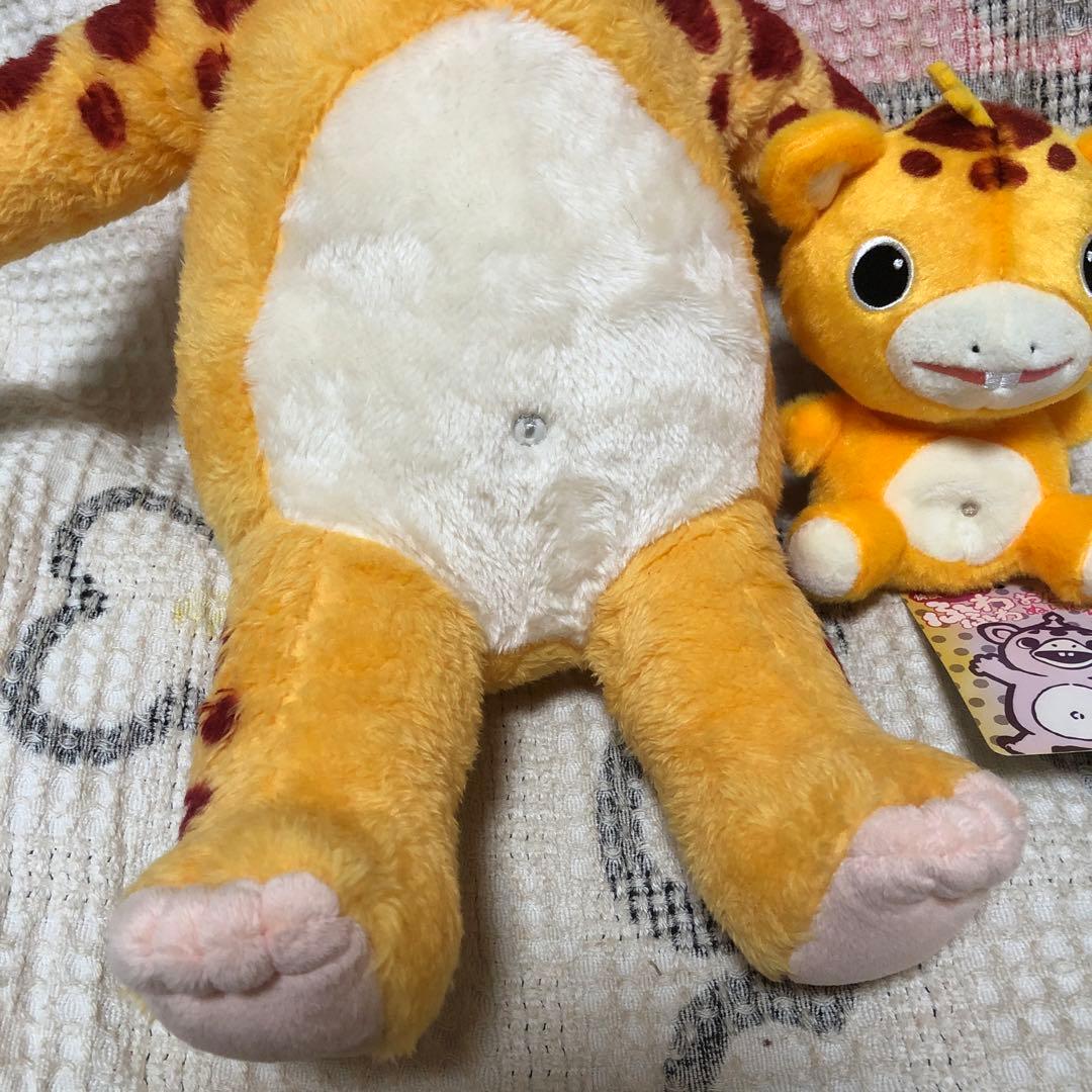 怪獣ブースカ　ぬいぐるみ　2コセット　中古品