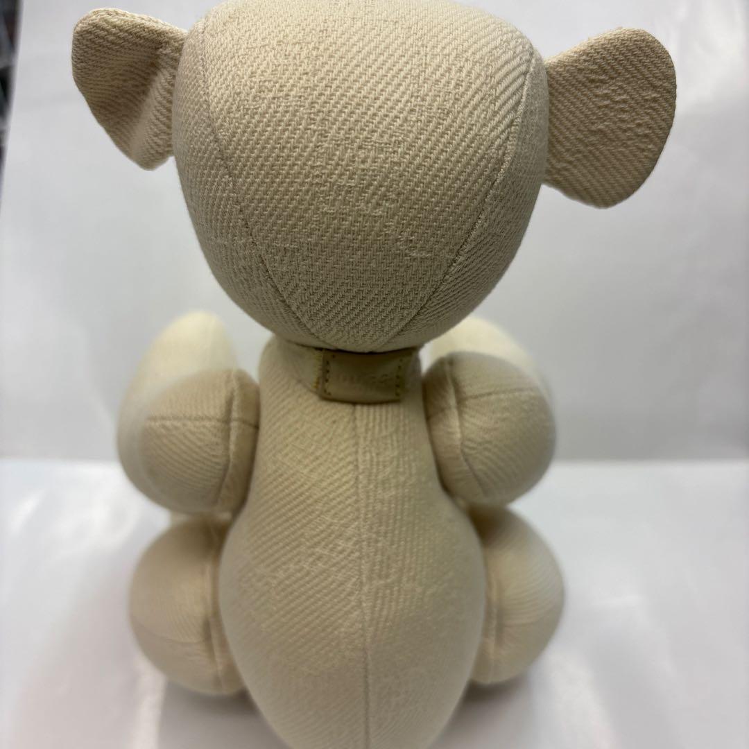 GUCCI グッチ GGキャンバス ぬいぐるみ 人形 テディーベア クマ