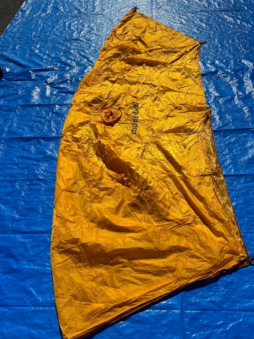 モンベル ステラリッジテント4