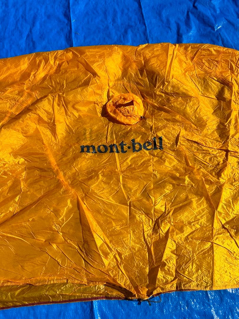 モンベル ステラリッジテント4