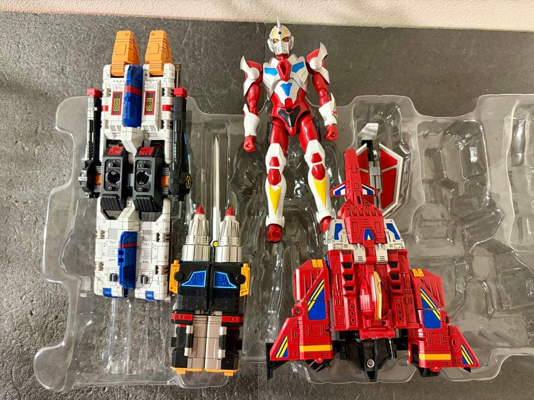 THE合体 合体超神サンダーグリッドマン TOKUSATSU EDITION