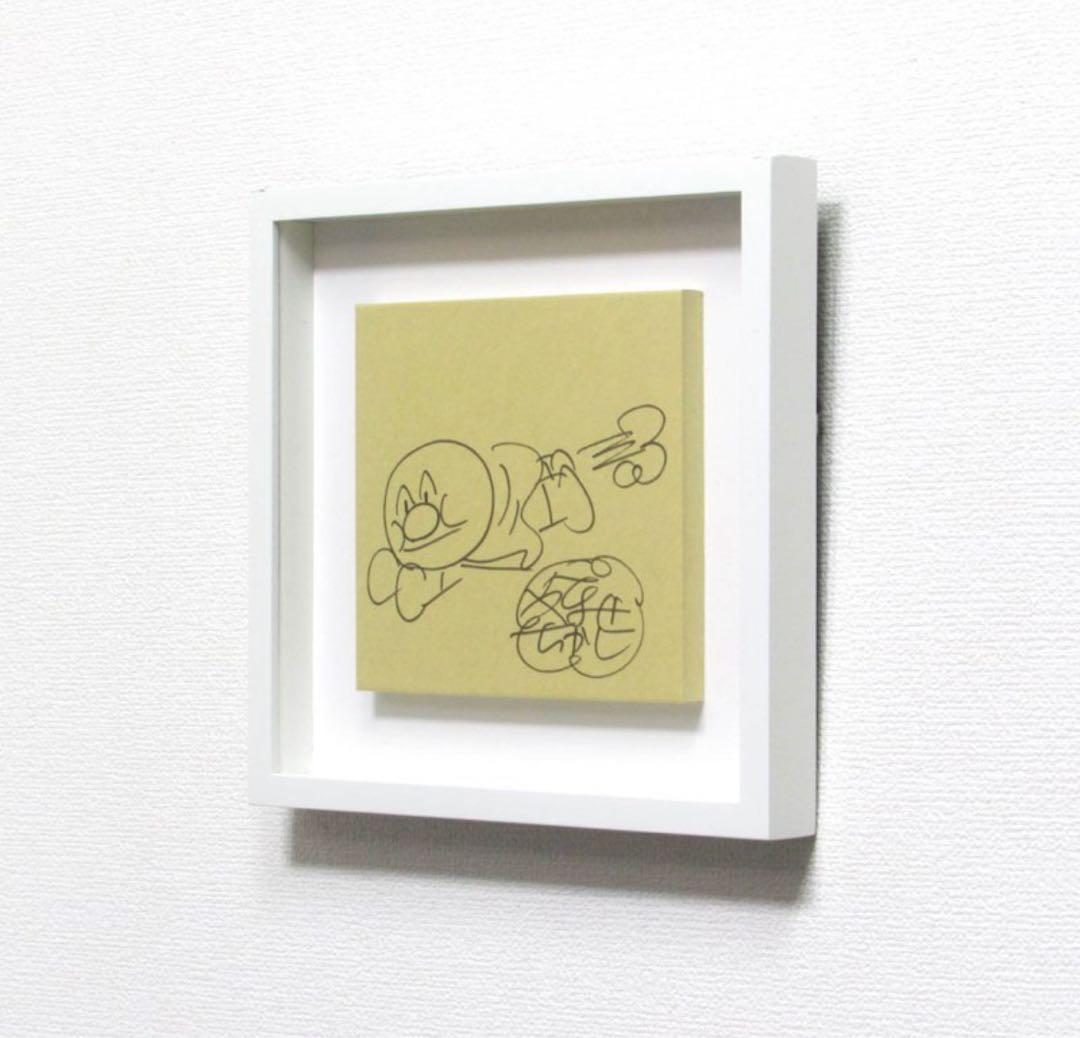 【真作保証】やなせたかし　ペン画・アンパンマン