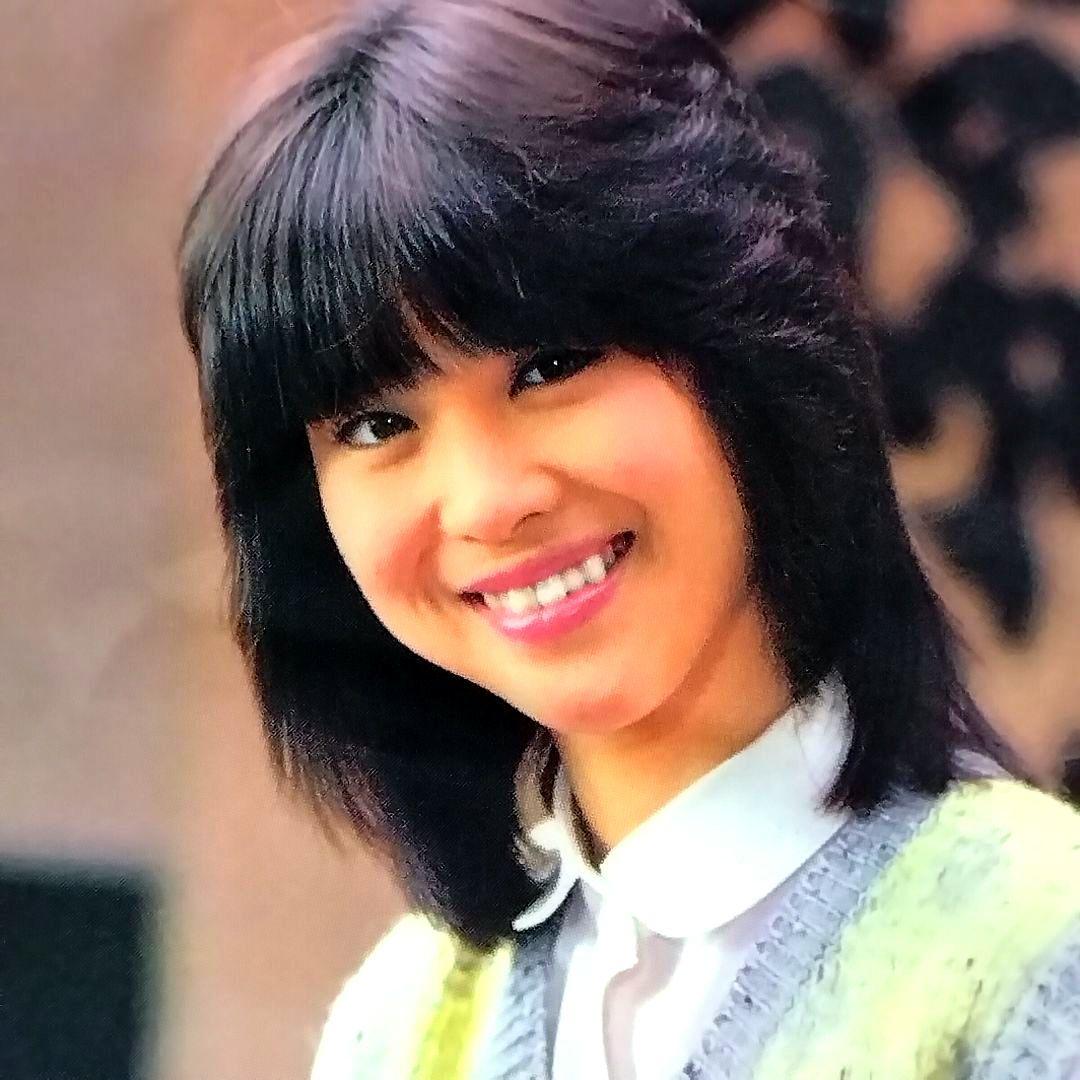 あ*ん様 ★デッドストック!!★松田聖子★1983★グリコ★非売品★横断幕★昭和