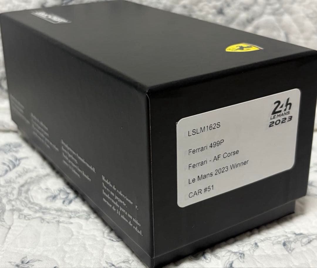 ルックスマート1/43 フェラーリ AFコルセ 499P 2023ルマン優勝