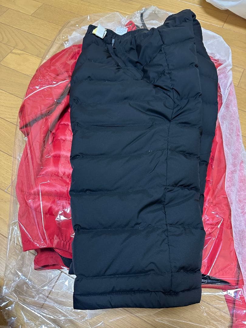 DESCENTEインナージャケット & Phenixインナーハーフパンツ M