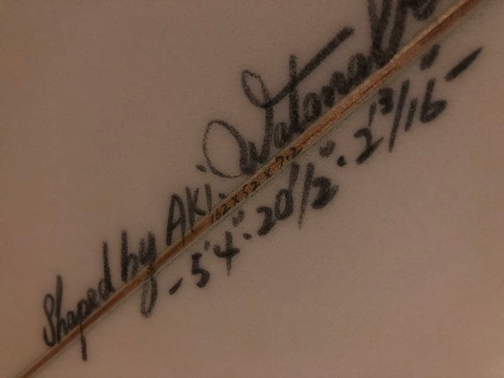 5’4 激浮力 ☺︎ STARIRAY スタリライ