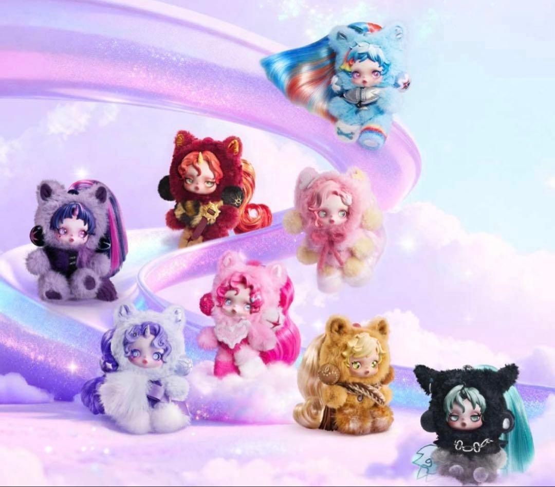 POPMART SKULLPANDA x My Little Ponyぬいぐるみ