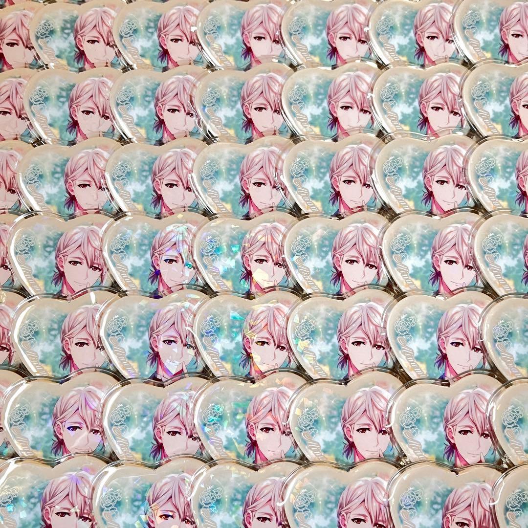 アイドリッシュセブン 棗巳波 マリマリ缶バッジ 62個