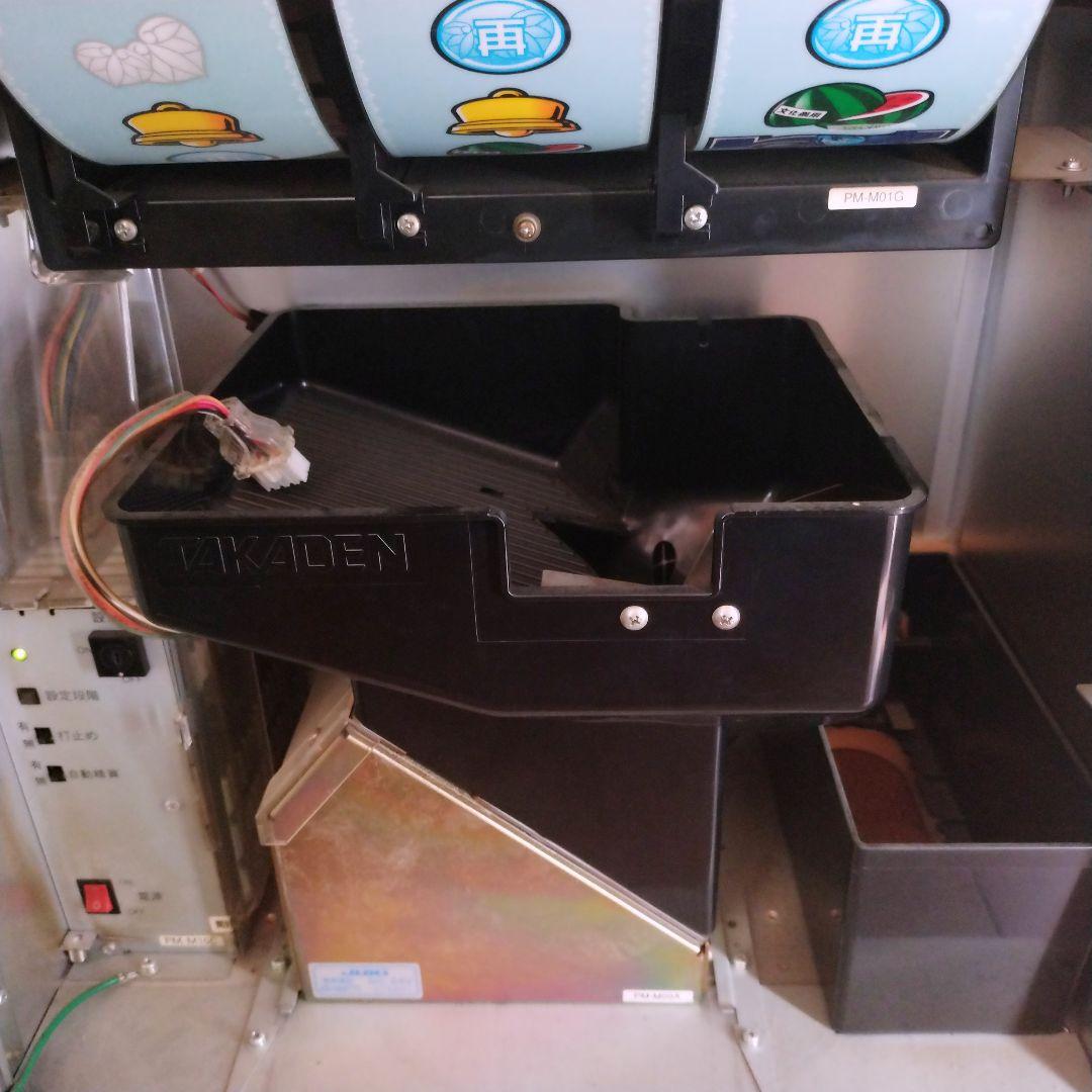 【自宅迄配送】七色未来　パチスロ実機　SNKプレイモア　5号機　不要機付き