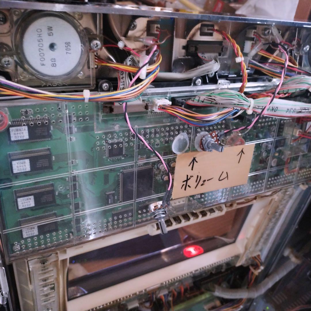 【自宅迄配送】七色未来　パチスロ実機　SNKプレイモア　5号機　不要機付き