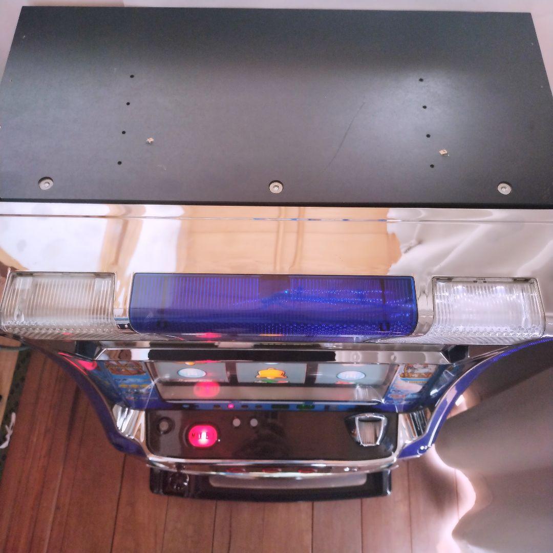 【自宅迄配送】七色未来　パチスロ実機　SNKプレイモア　5号機　不要機付き