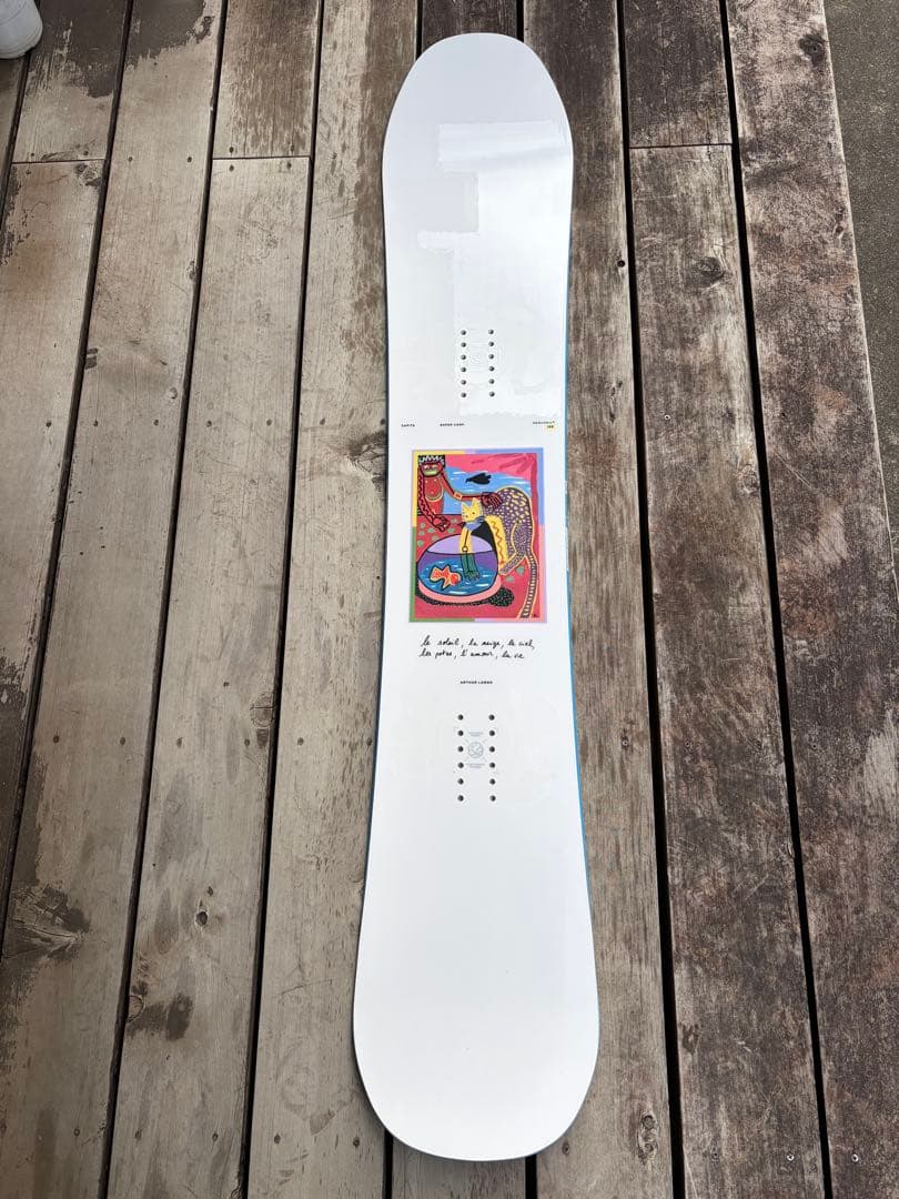 スノーボード capita aeronaut 23-24 155