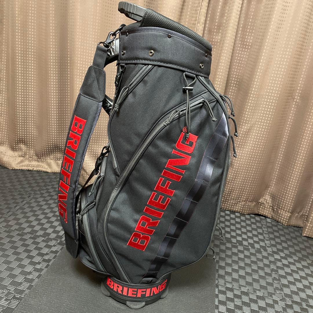 ※本日16日限定大幅値下げ中ブリーフィング　キャディバック　CR-5