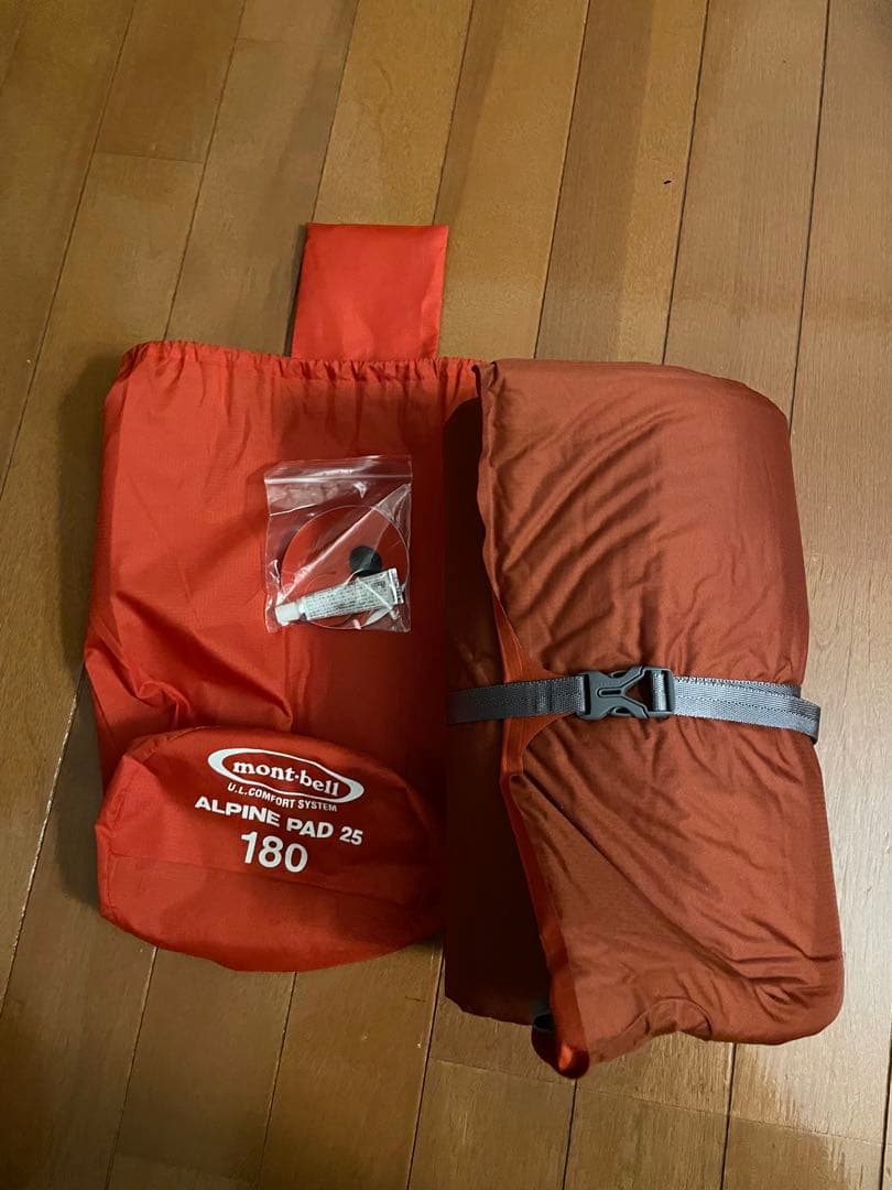 mont-bell U.L. コンフォートシステム アルパインパッド25 180