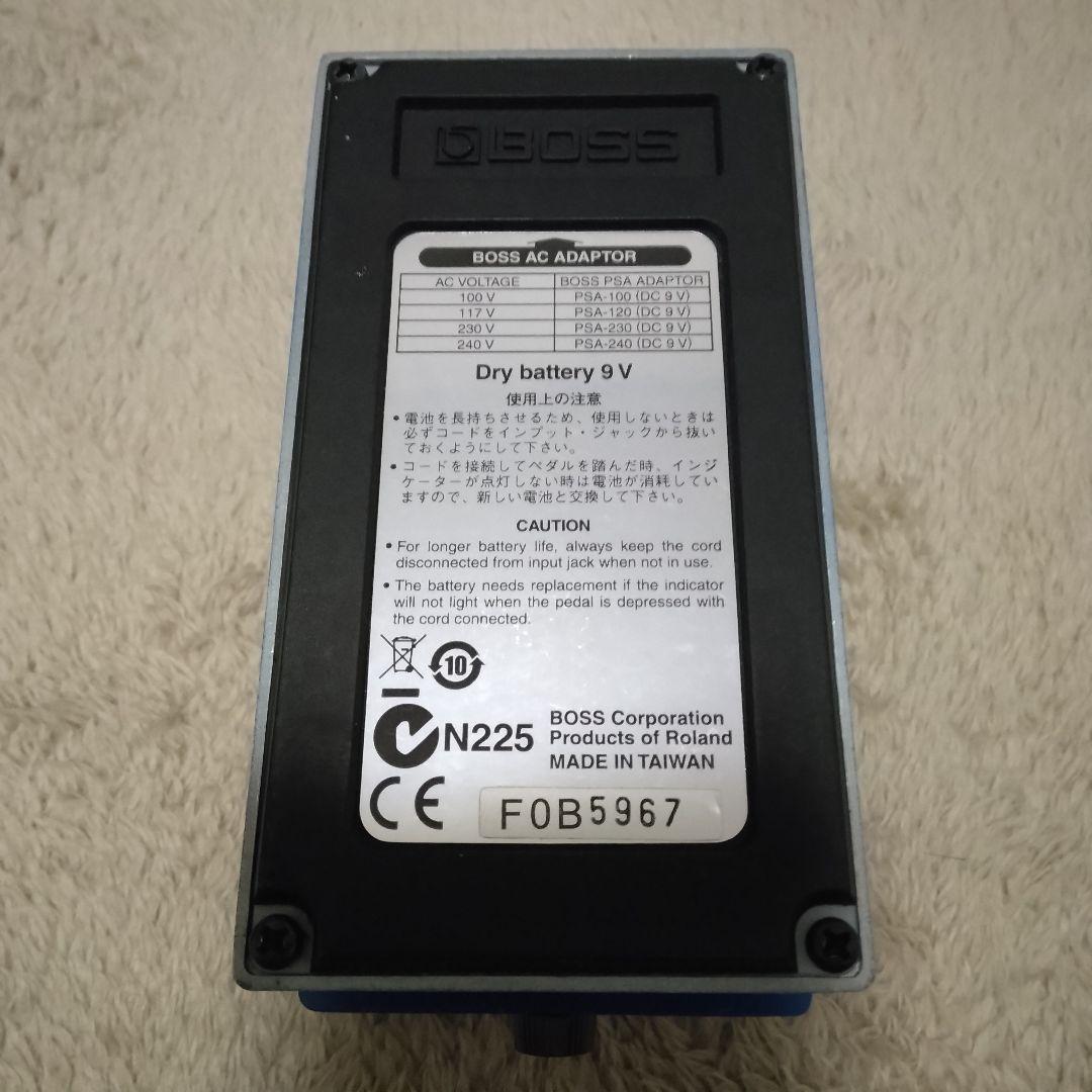 ギター BOSS Blues D modified by Dr.Lake