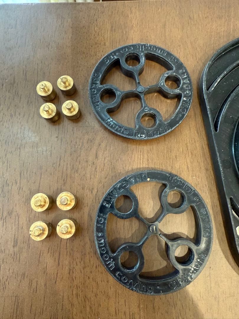 フリーライド ドラグダケ レギュラーサイズ　ブラック　OJK PLATE 中古