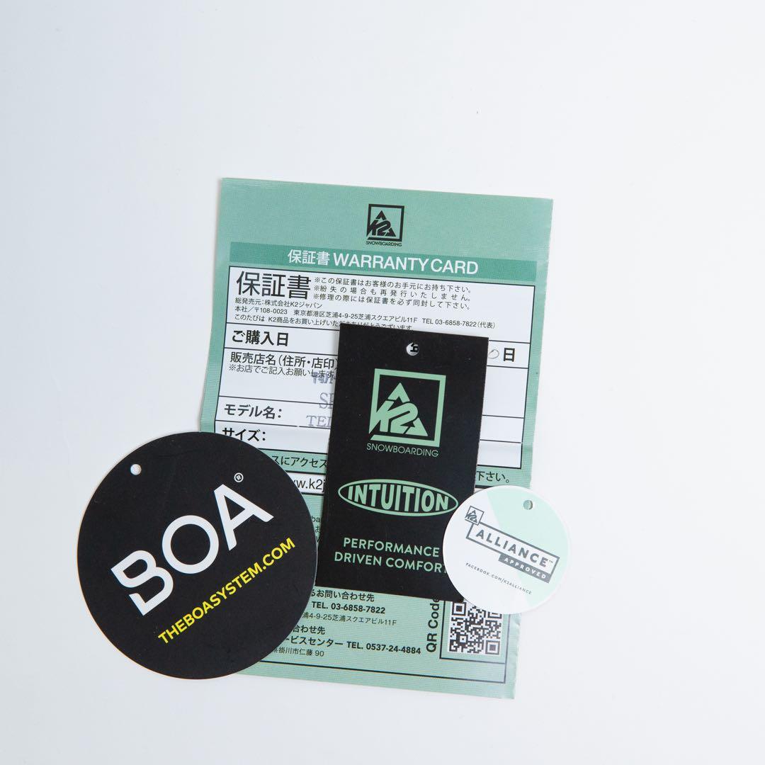 K2 KINSLEY スノーボードブーツ 23cm