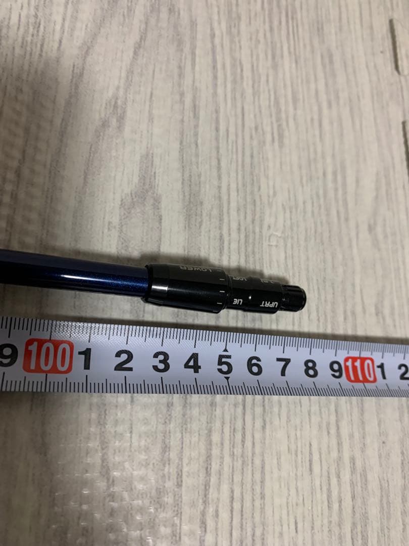 ベンタスTRブルー7X ベロコア テーラーメイドスリーブ付きFW用