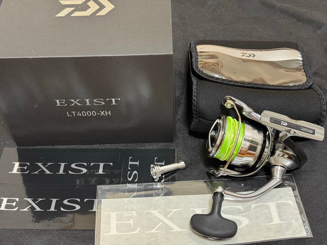 超美品 22 EXIST LT4000-XH ＆ 豪華ルアーセット等付き