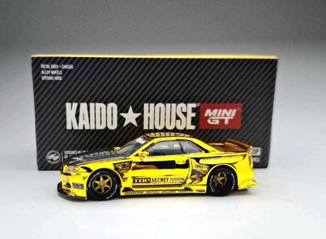 KAIDO★HOUSE R34 スカイラインTOP SECRET カスタム