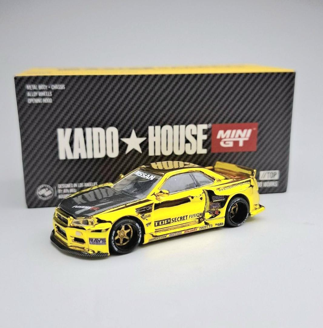 KAIDO★HOUSE R34 スカイラインTOP SECRET カスタム