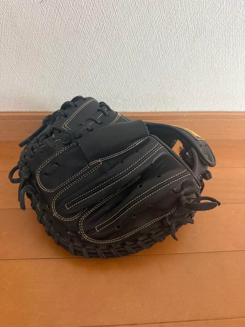 少年野球用キャッチャーミット　グランドヒーロー