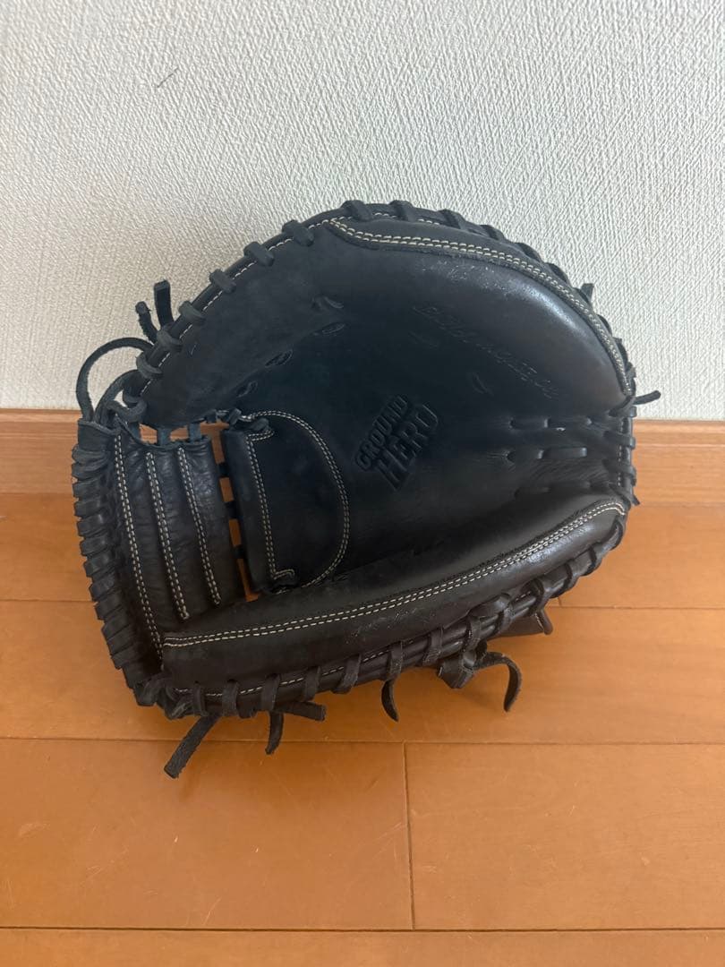 少年野球用キャッチャーミット　グランドヒーロー