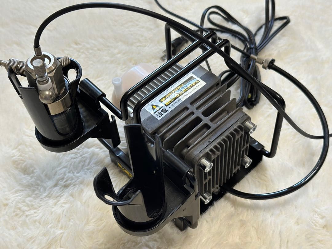 Mr.リニアコンプレッサーL5 エアブラシ プロコンBOY PS-266 セット