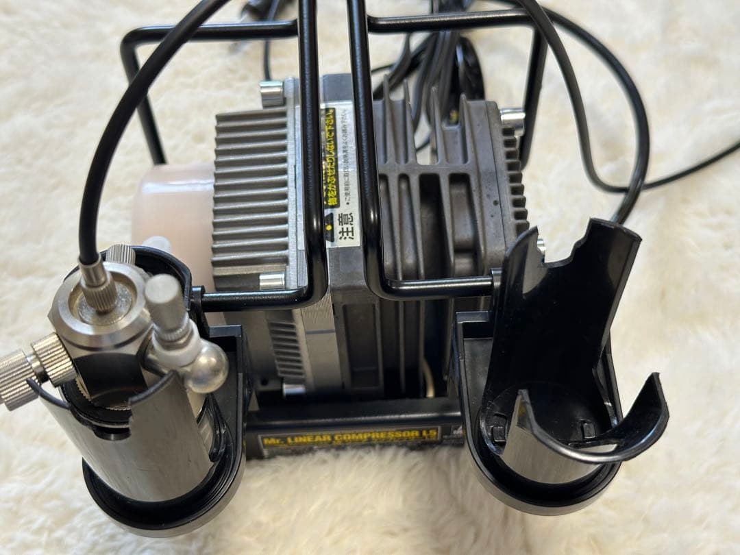 Mr.リニアコンプレッサーL5 エアブラシ プロコンBOY PS-266 セット