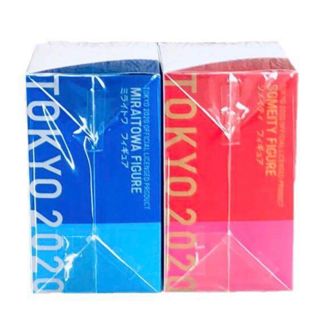 東京2020パラリンピックマスコット ソメイティ&ミライトワ フィギュア