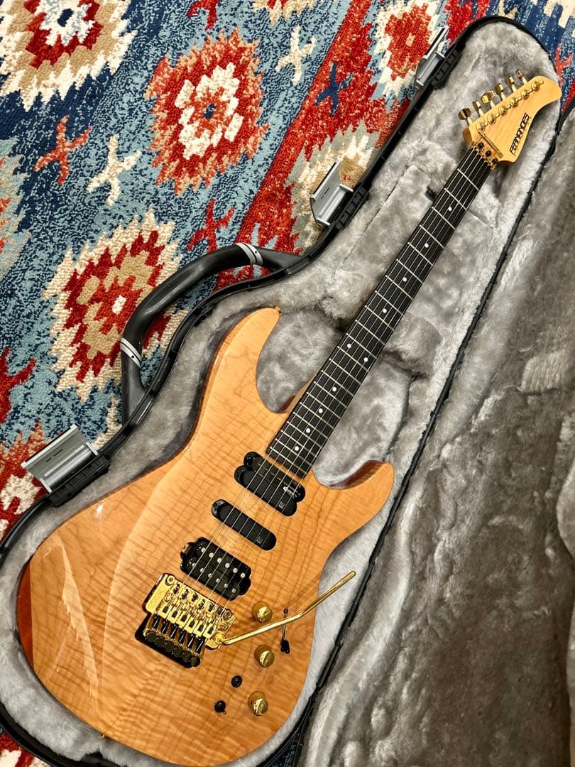 ギター FERNANDES FR-155S 2001