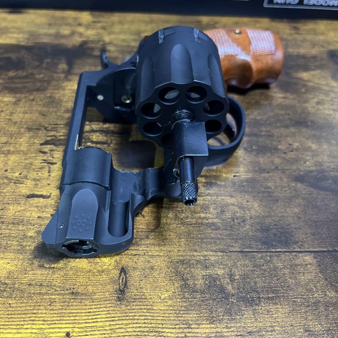 タナカワークスM327 R8 2インチ　モデルガン　HW ラバーグリップ