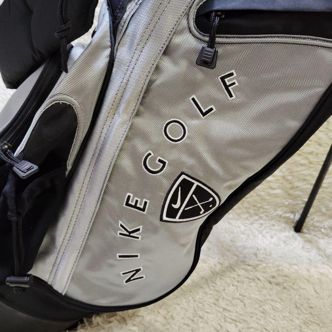 【良品】キャディバッグ ナイキ NIKE スタンド ゴルフバッグ GOLF