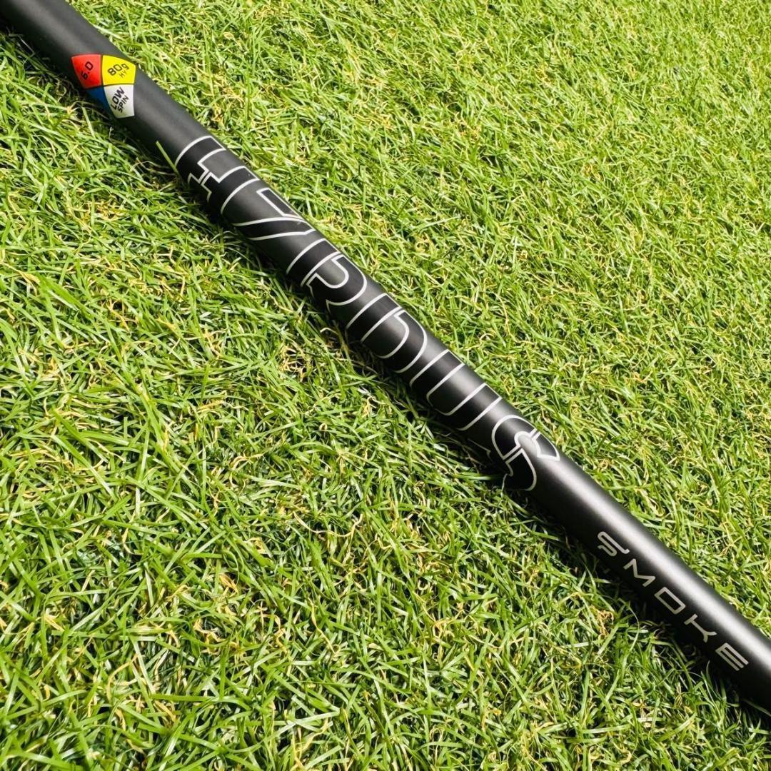 【良品】プロジェクトX バザーダス スモーク 6.0 5UT用シャフト 97cm