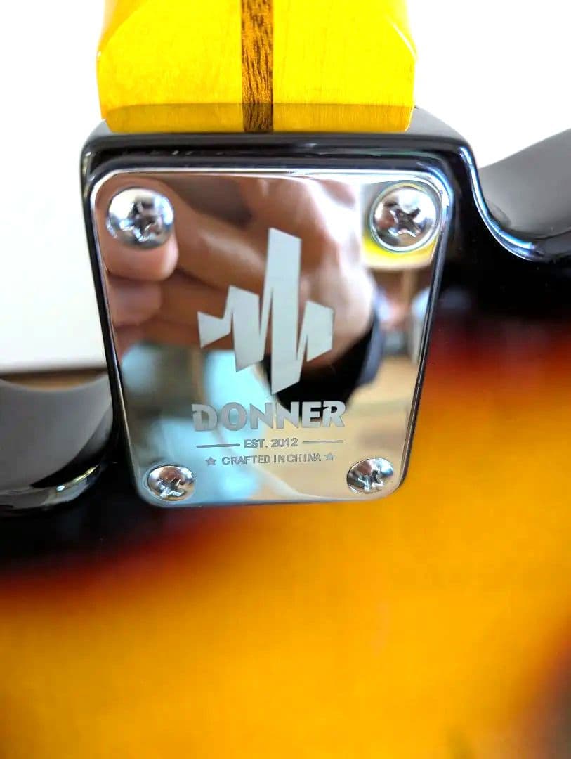 DONNER エレキギター サンバースト