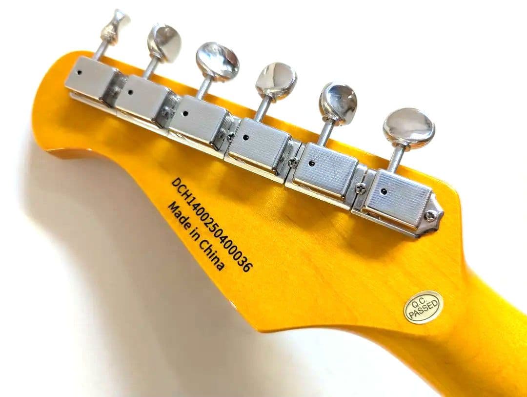 DONNER エレキギター サンバースト