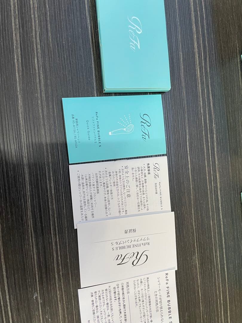 正規品 ReFa ファインバブルS シャワーヘッド RS-AF15A