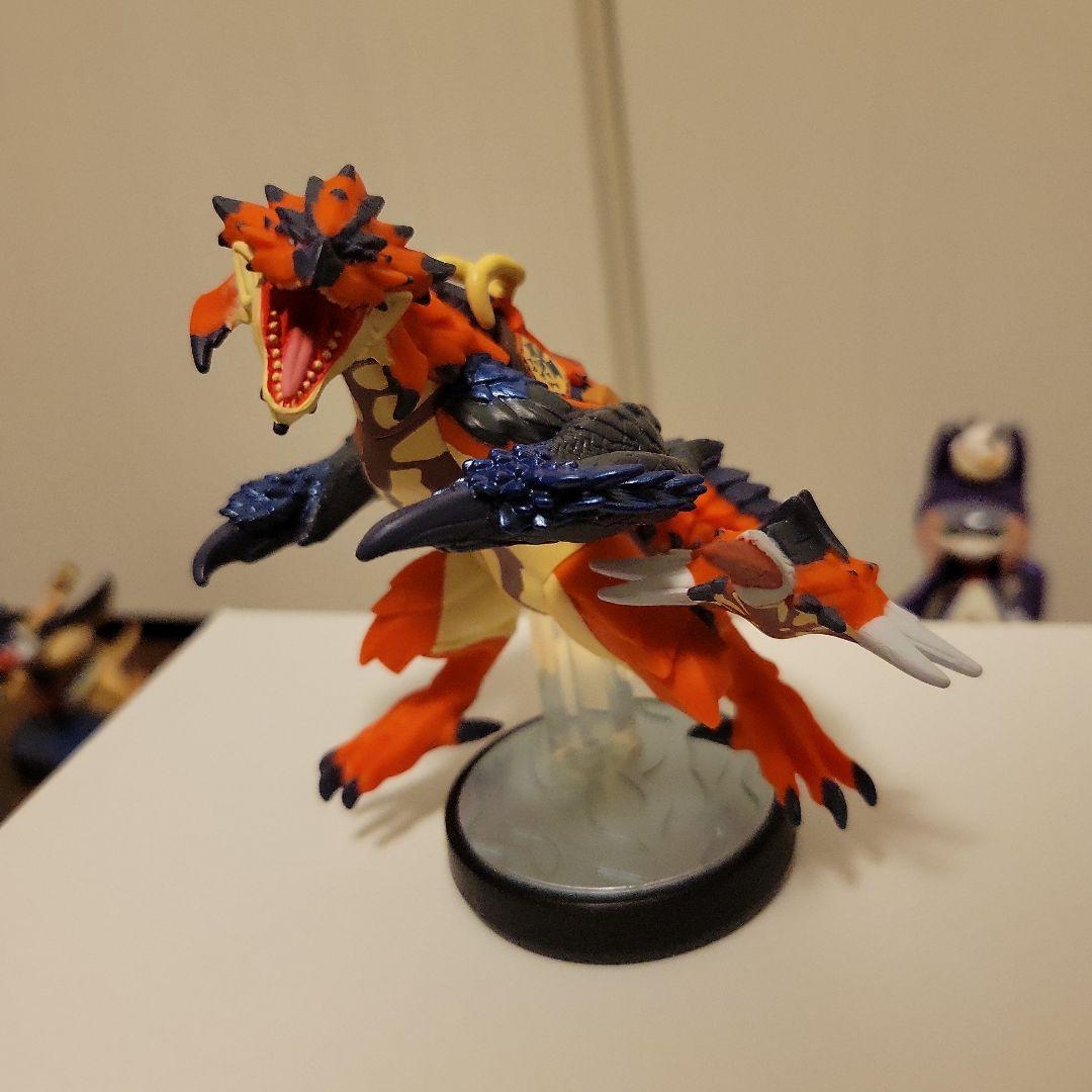 モンスターハンター amiibo 5体セット 美品