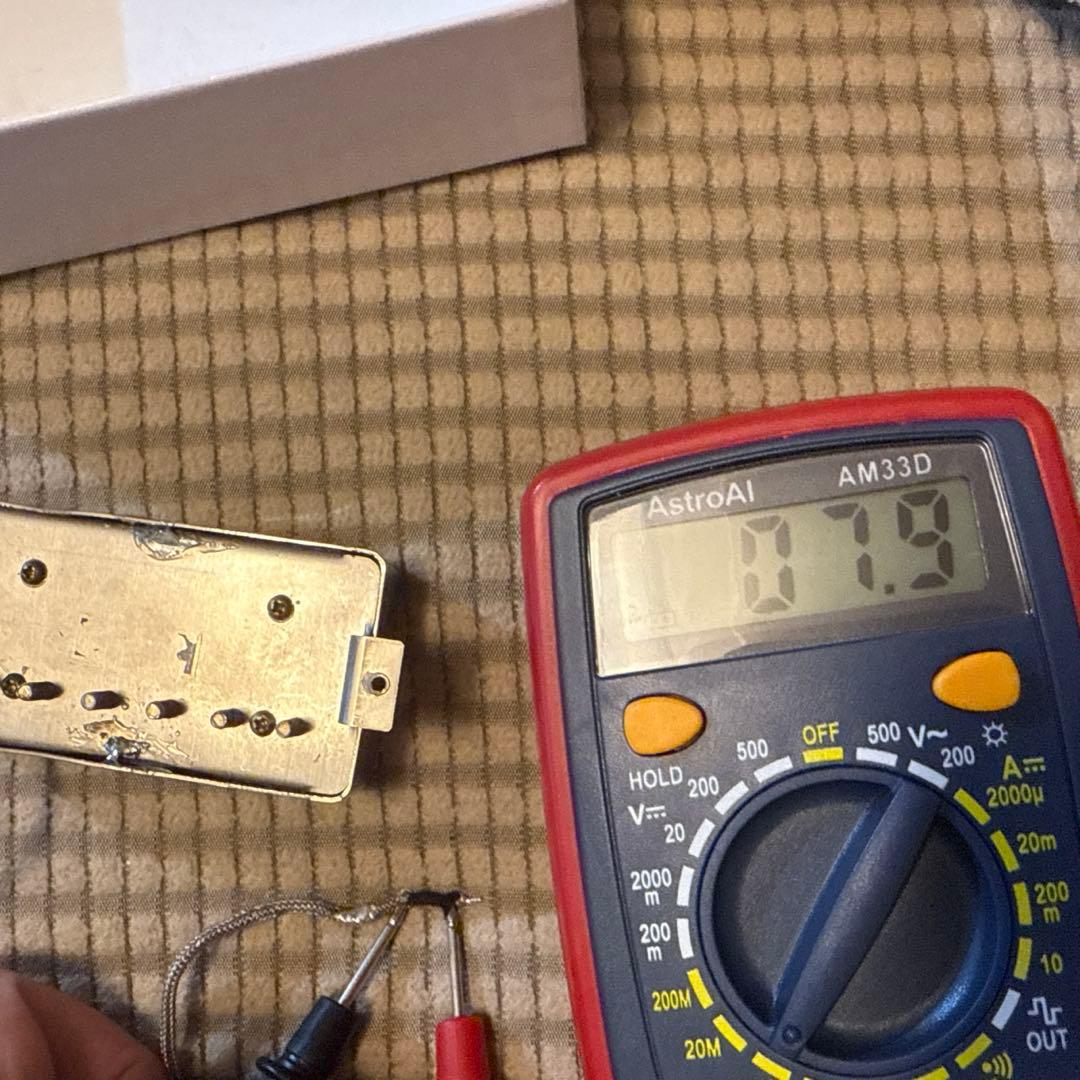 Gibson Custombucker ピックアップセット