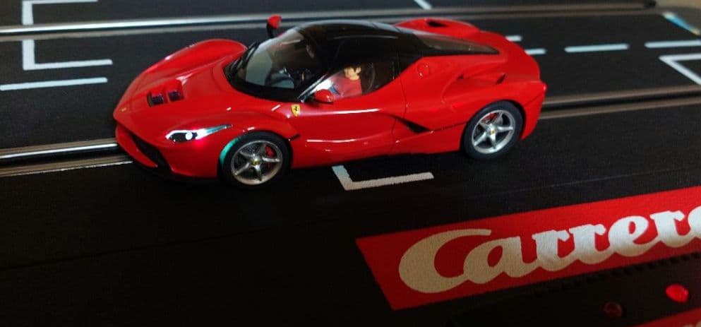 Carrera デジタル　ラ・フェラーリ LaFerrariスロットカー中古品